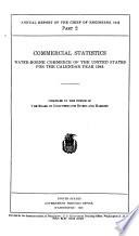 Report of the Chief of Engineers U.S. Army