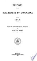 Report of the Department of Commerce