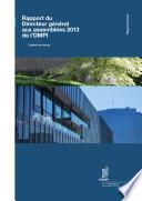 Report of the Director General to the 2013 WIPO Assemblies (French version)