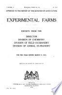 Report of the director