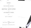 Report of the ... Meeting of the British Association for the Advancement of Science