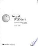 Report of the President