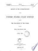 Report of the Superintendent of the United States Coast Survey