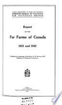Report on fur farms