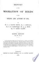 Report on the Migration of Birds
