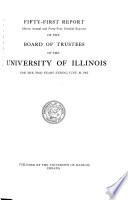 Report - University of Illinois Board of Trustees