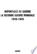 Reportages de guerre