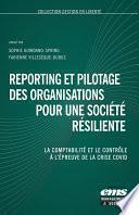 Reporting et pilotage des organisations pour une société résiliente
