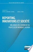 Reporting, innovations et société
