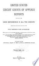 Reports Containing the Cases Determined in All the Circuits from the Organization of the Courts