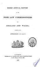 Reports of commissioners, published by direction of His Majesty's principal secretary of state for the home department