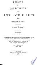 Reports of the Decisions of the Appellate Courts of the State of Illinois