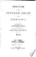 Reports of the Supreme Court of Canada