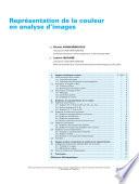 Representation de la couleur en analyse d'images