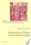 Représentations d'Esther entre écritures et images