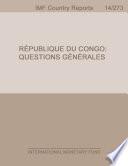 Republic of Congo: Selected Issues