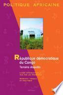 République démocratique du Congo : terrains disputés