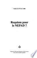 Requiem pour le NEPAD?.