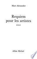 Requiem pour les artistes
