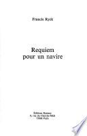 Requiem pour un navire