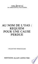 Requiem pour une cause perdue