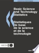 Research and Development Statistics 1999