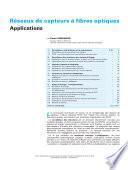 Reseaux de capteurs a fibres optiques