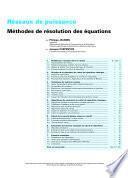 Reseaux de Puissance