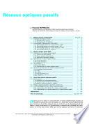 Reseaux Optiques Passifs