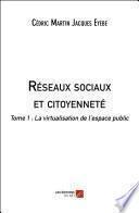 Réseaux sociaux et citoyenneté