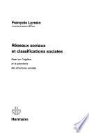 Réseaux sociaux et classifications sociales