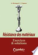 Resistance des materiaux