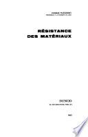 Résistance des matériaux