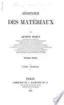 Résistance des matériaux
