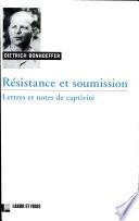 Résistance et soumission