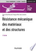 Résistance mécanique des matériaux et des structures - 2e éd.