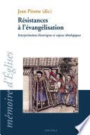 Résistances à l'évangélisation