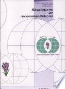 Résolutions et recommandations