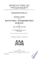 Resources Hydrauliques, Bulletin