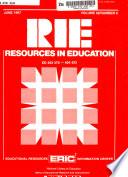Resources in Education