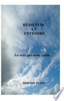 Ressentir et entendre