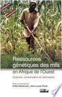 Ressources génétiques des mils en Afrique de l’Ouest