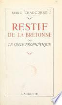 Restif de la Bretonne