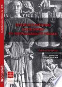 Restructurations sociétaires et responsabilité pénale