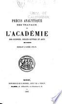 Résumé analytique des travaux