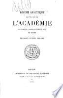 Résumé analytique des travaux