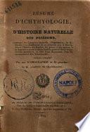 Résumé d'ichthyologie, ou d'histoire naturelle des poissons, contenant les caractères distinctifs ... ouvrage complété par une iconographie de 48 planches; par M. Ajasson de Grandsagne