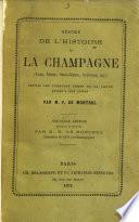 Résumé de l'histoire de la Champagne