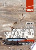 Résumé de La situation mondiale de l’alimentation et de l’agriculture 2020