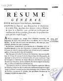 Résumé général pour les cabaretiers de Lyon, intervenants, contre les prévôt des marchands et échevins de la même ville, etc. Vincendon, avocat